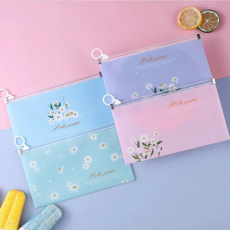 1 шт. пластиковые прозрачные пакеты для хранения с мультяшными животными | Дом и