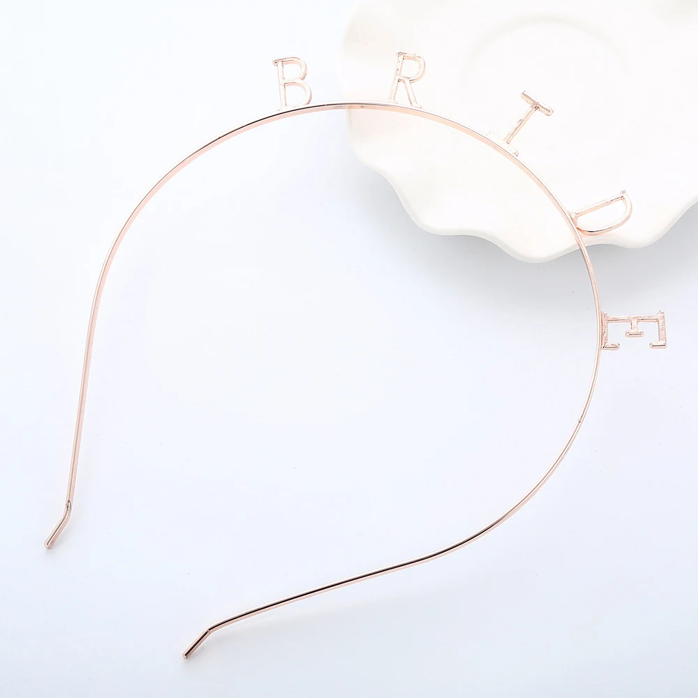 Женский ободок из сплава MOLANS свадебные аксессуары для волос металлический с