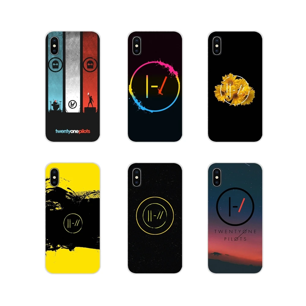 Аксессуары Twenty One Pilots чехлы для телефонов Huawei G7 G8 P8 P9 P10 P20 P30 Lite Mini Pro P Smart Plus 2017 2018