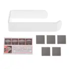 Белая Туалетная Бумага держатель рулона держатели настенный Полотенца держатель для бумажных полотенец