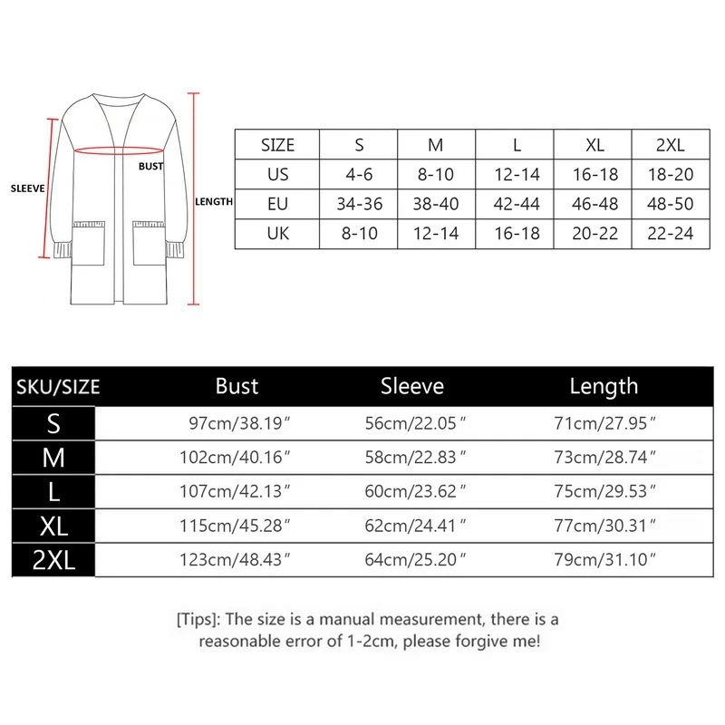 

Long Sleeve Buttons Pocket Sweaters Women Autumn Winter Women's Sweater 2021 Casual Cardigan Plus Size Coat Pull Femme Knitwear