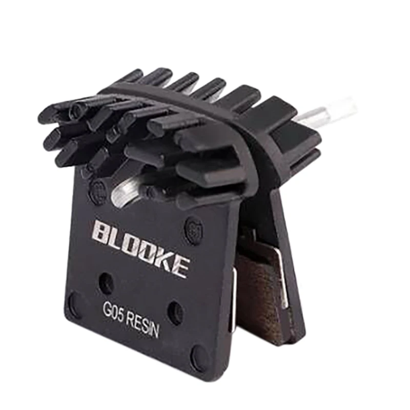 

BLOOKE Resin Cooling Fin Disc Brake Pads for Shimano J02A SLX XTR M8000 Bicycle Brake Pads Bike Accessories