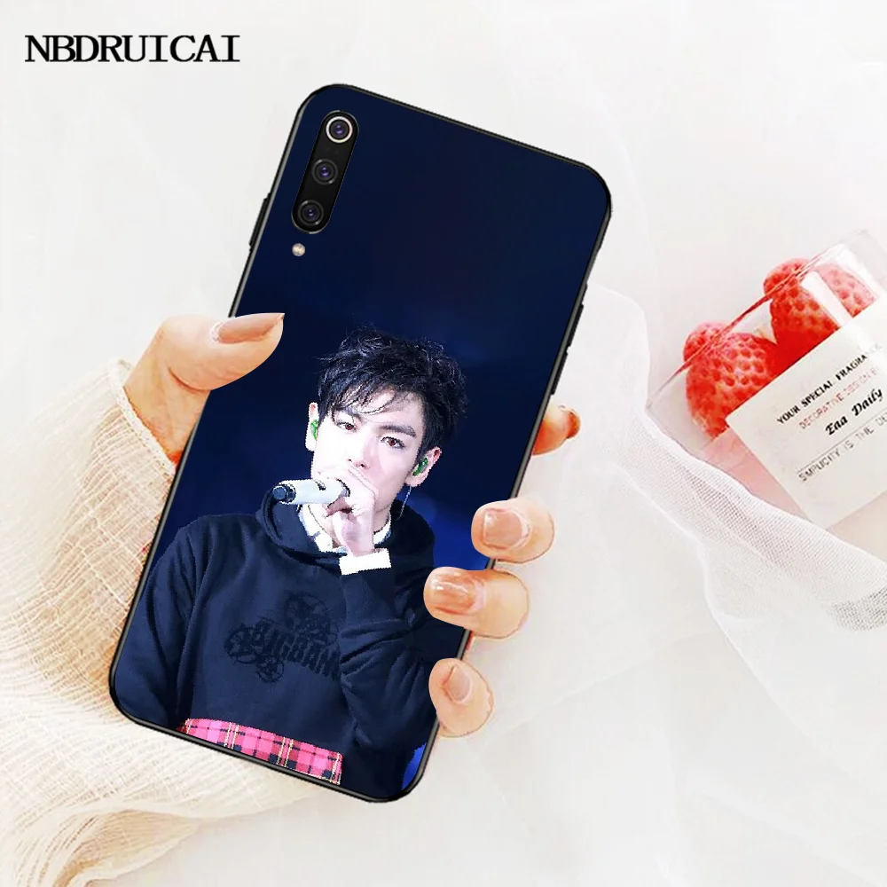 Черный мягкий чехол PENGHUWAN BigBang T.O для телефона Redmi Note 8 8A 7 6 6A 5 5A 4 4X 4A Go Pro Plus Prime |
