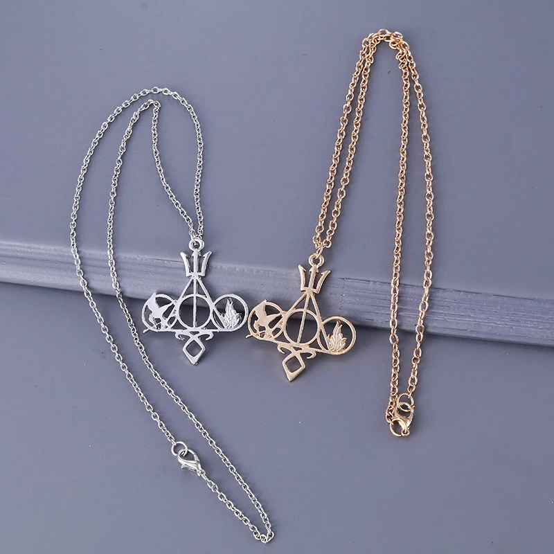 Модное ожерелье из фильма смешанные мортальные 20 шт./лот Голодные игры Дивергент