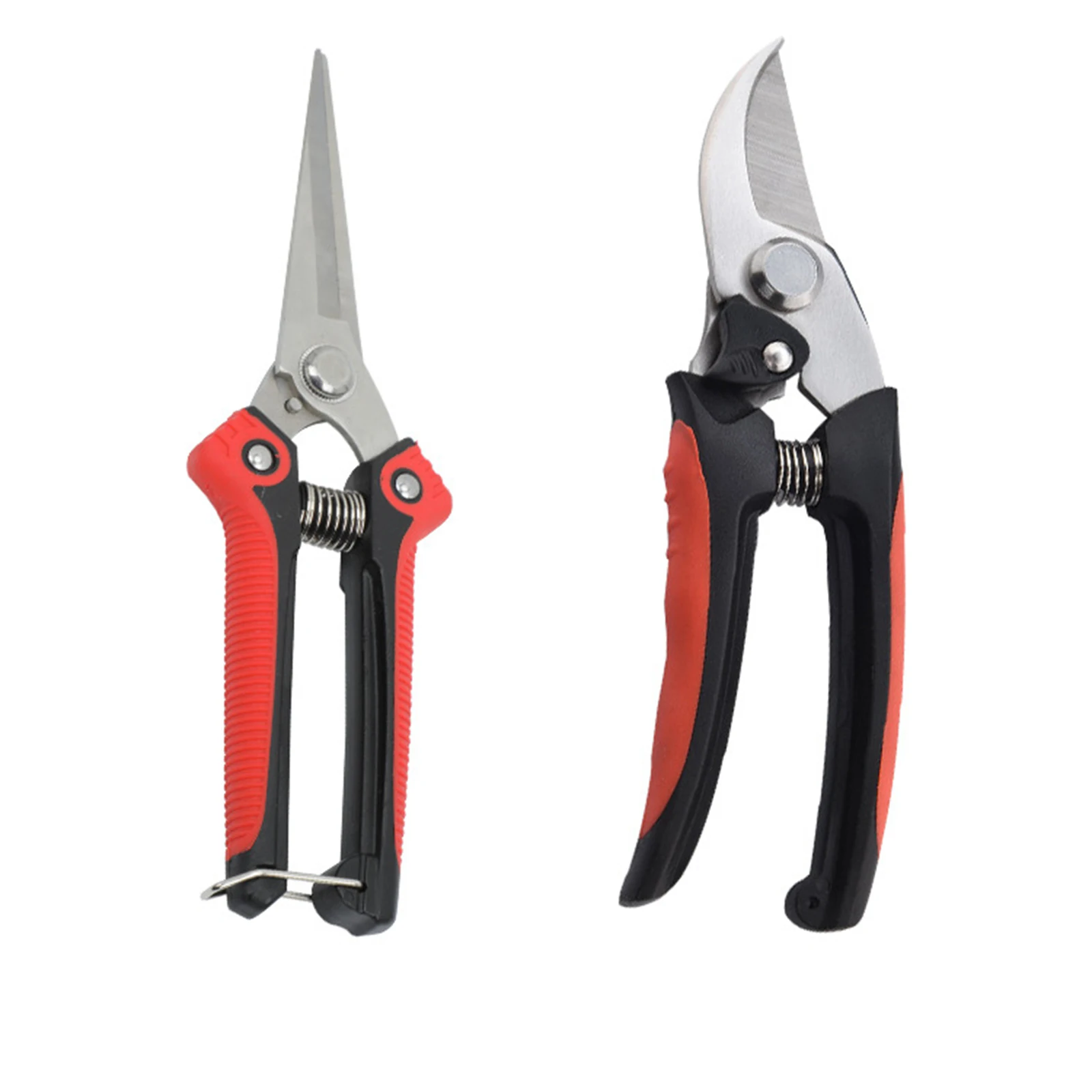 

Stainless Steel Scissors Garden Pruning Shears Multifunctional Vegetable and Fruit Picking Garden Orchard Scissors