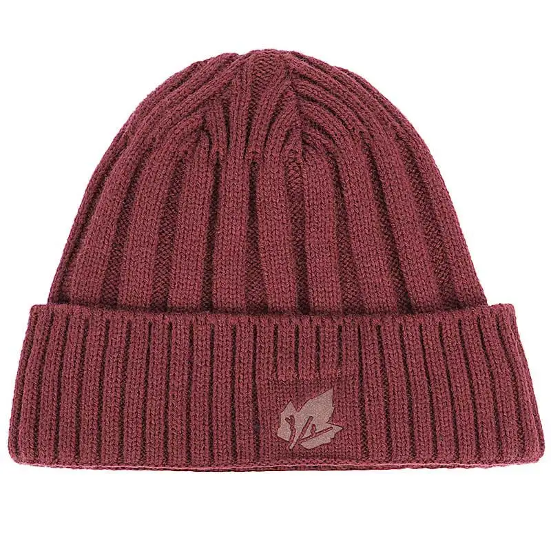 2019 кленовый лист зимняя шапка мужской шарф комплект для мужчин и женщин теплая