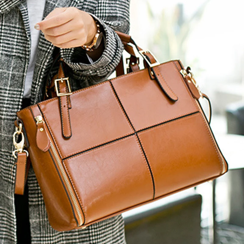 Винтажная роскошная женская сумочка из искусственной кожи модный прошитый