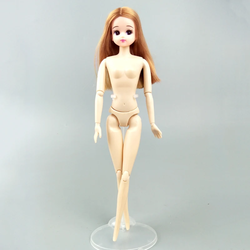 Детская игрушка красивая кукла с головой и 12 шарнирами Подвижная телом для Licca 1/6
