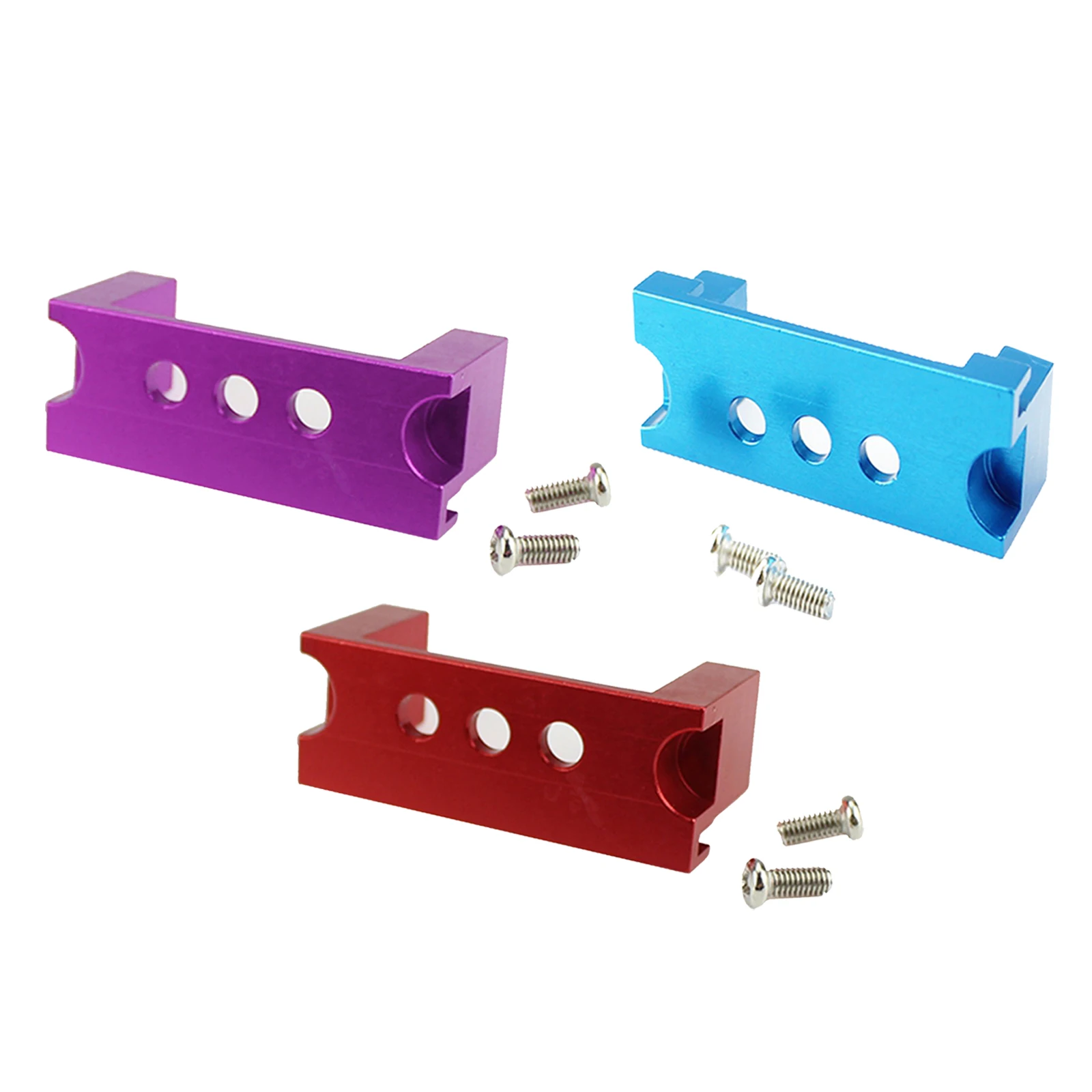 

Чехол с металлическим креплением сервопривода для WLtoys 124019 модель автомобиля на дистанционном управлении синий/красный/фиолетовый опциона...