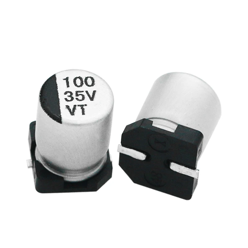 Наборы алюминиевых электролитических конденсаторов 6 3*7 7 SMD 50 шт. 100 В в 35 16 10 25 мкФ