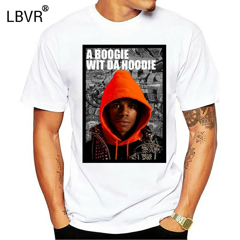 Толстовка A Boogie Wit Da футболка в стиле хип-хоп Rapper Keke Tekashi Lil с принтом насоса |