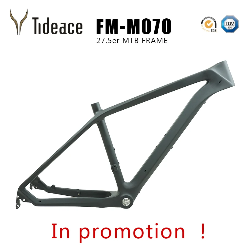MAX 2 5 шины 27 er углеродное волокно велосипедная Рама Китайский MTB карбоновая рама