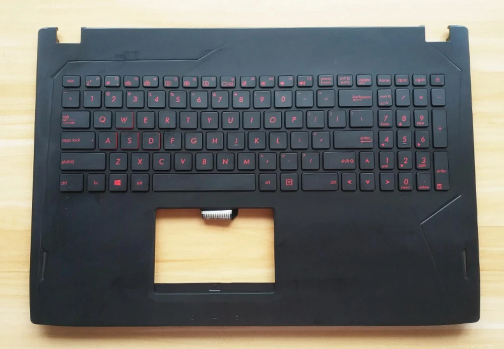 Чехол-клавиатура с подсветкой для ноутбука США Asus ROG Strix GL502 GL502V GL502VT GL502VS GL502VM GL502VY