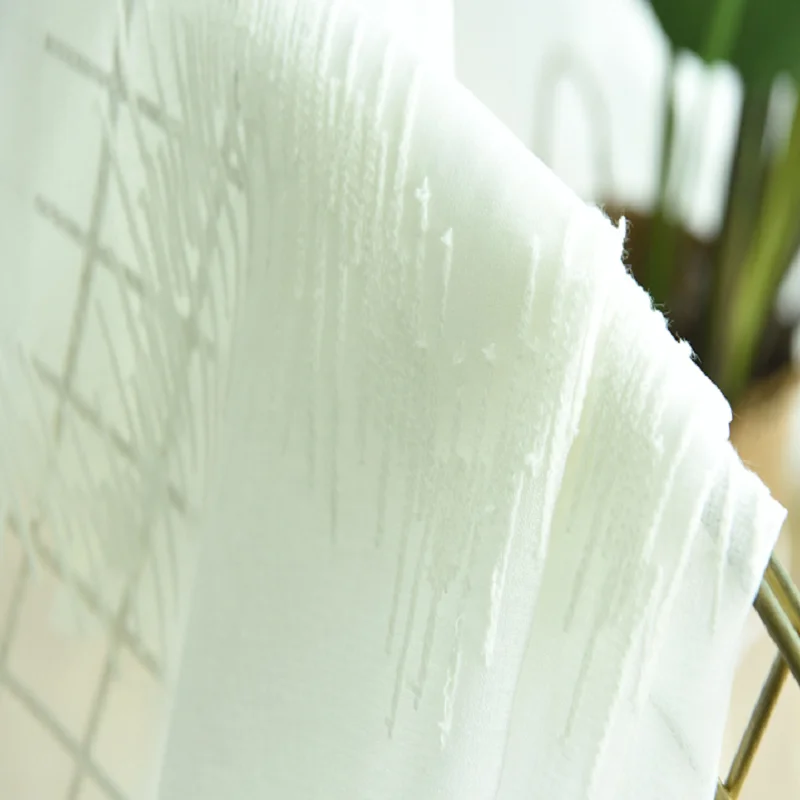 Шторы изготовленные на заказ для гостиной спальни скандинавские плотные шторы