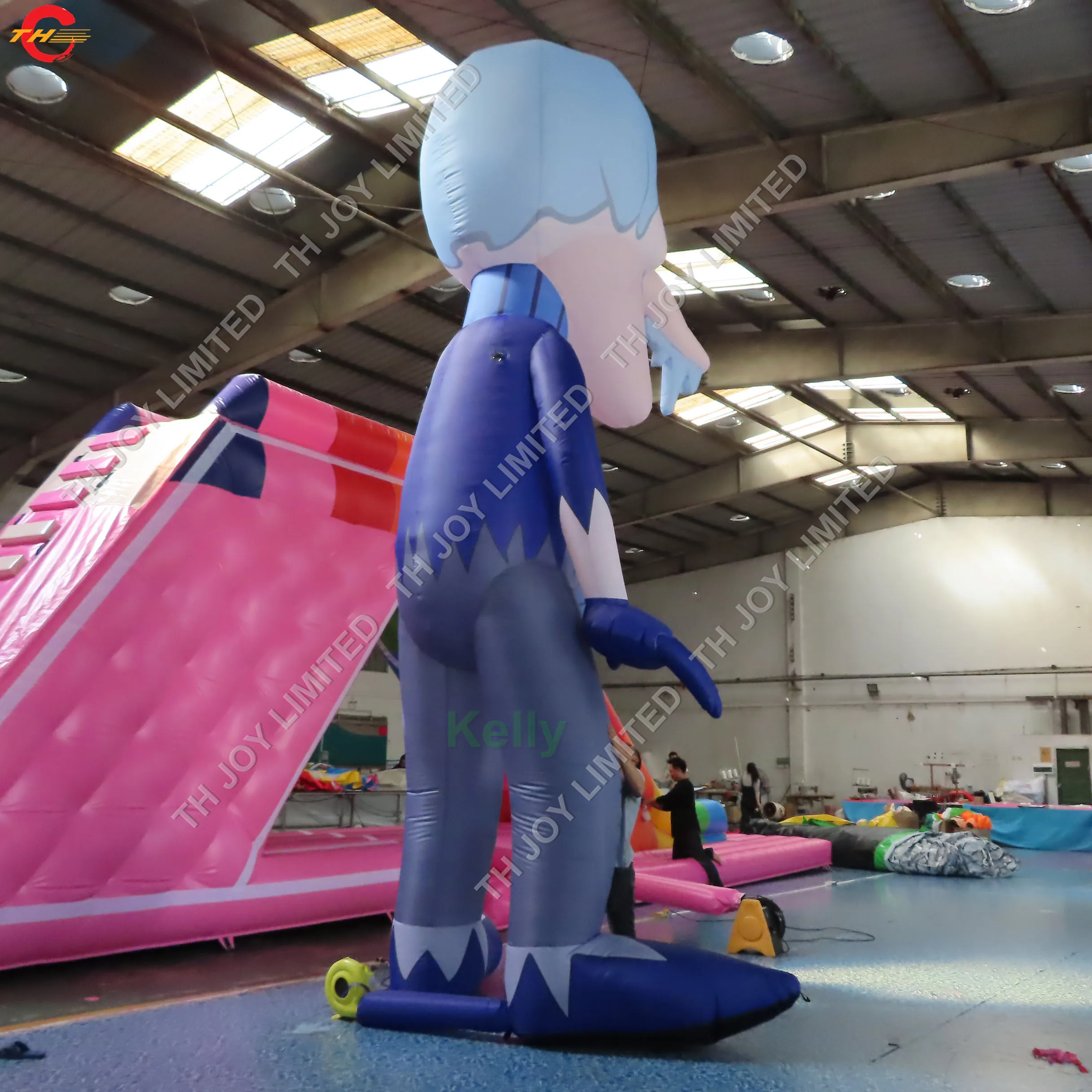 Бесплатная доставка гигантский надувной труп мультяшное настольное освещение