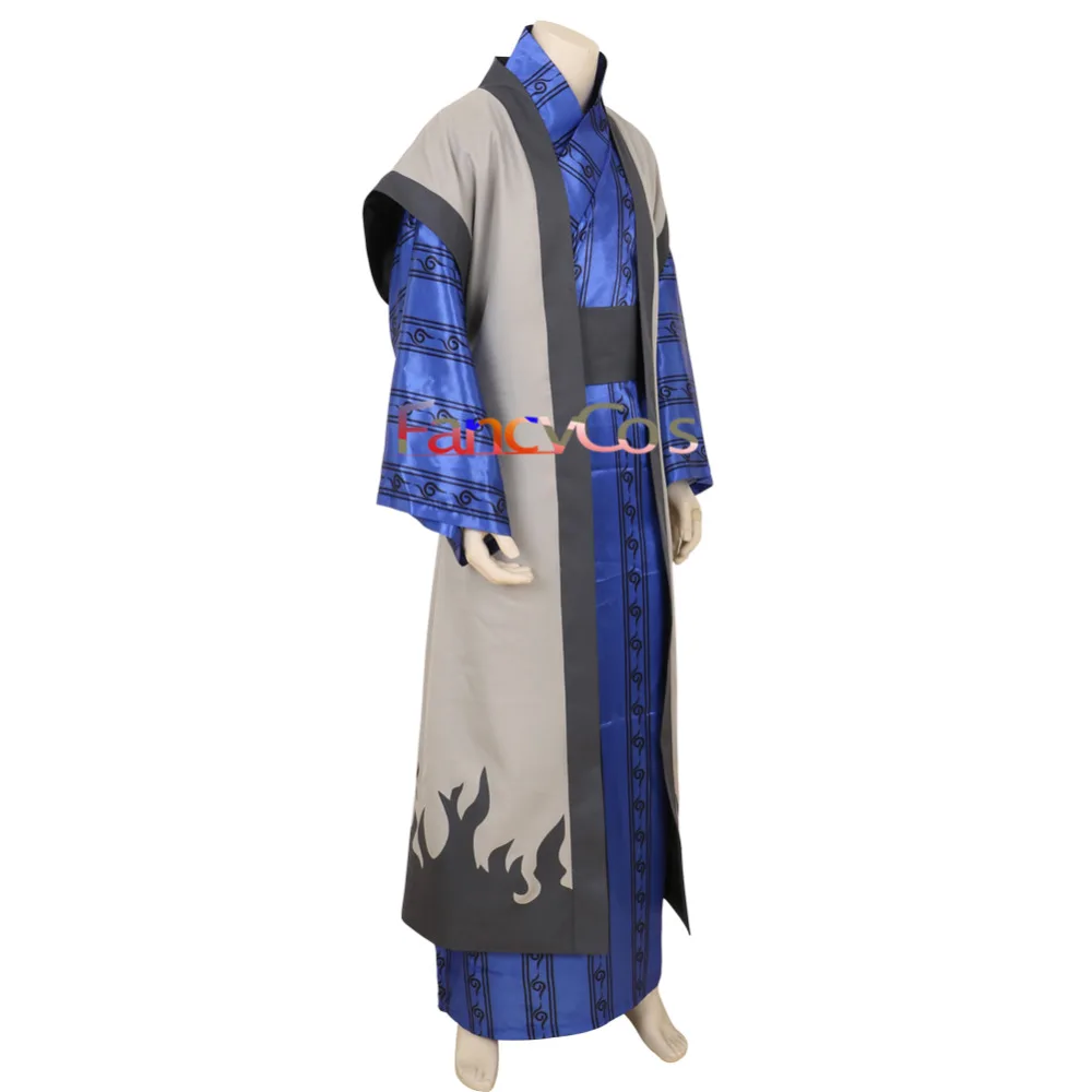 Женский костюм для косплея из аниме Hatake Костюм Какаши 6 Hokage Kakashi Wafuku японское