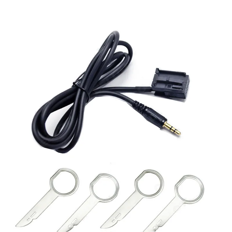 Мужская головка 6000 CD AUX аудио вход + инструменты разборки для Ford focus MK2/s-max |