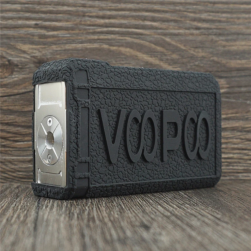 Силиконовый чехол для VOOPOO Alpha Zip Pod 180 Вт TC Box mod 750 мАч Защитное Резиновое текстурированное покрытие Кожаный чехол щит кожаный чехол
