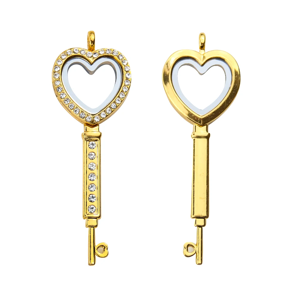 Подвеска-сувенир с изображением модного сердца подвеска магического стекла