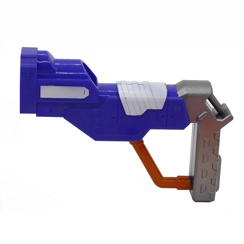 Брендовая электронная пулемётная игрушка для мягкого пулевого пистолета Nerf Rival