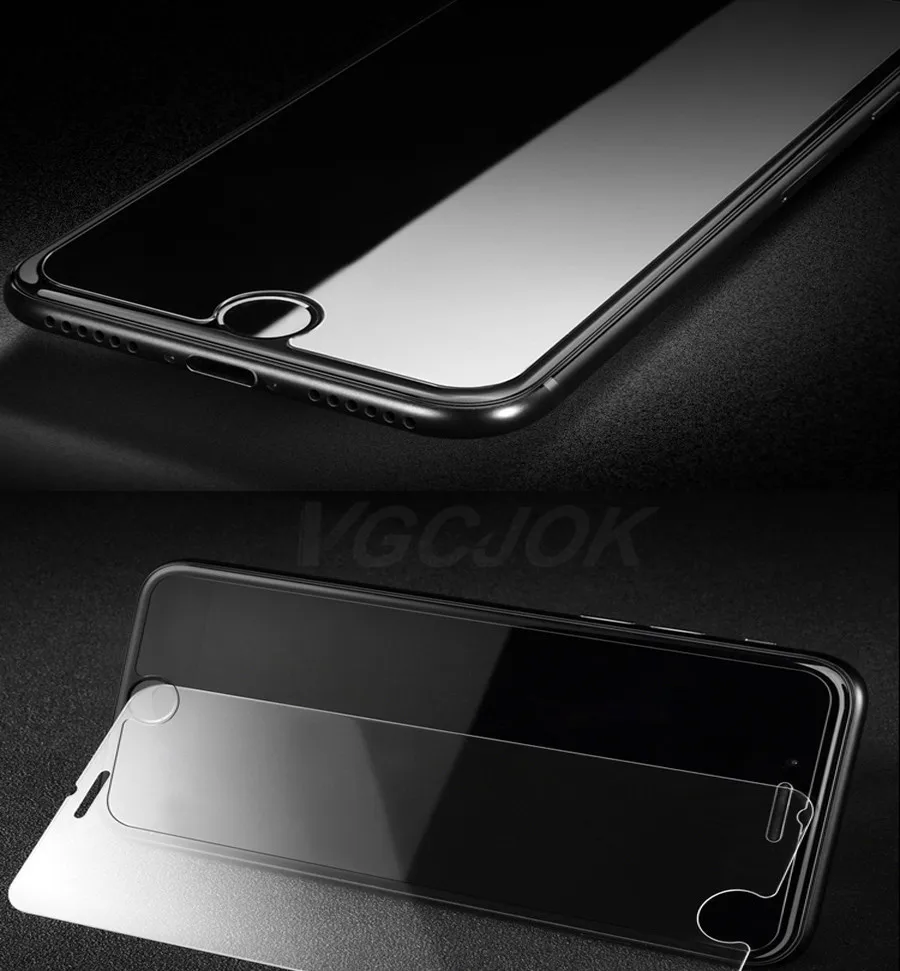 Закаленное стекло 9H для iPhone X XS MAX XR 4 4s 5 5S SE 5c Защитная пленка для экрана для iPhone 6 6s 7 8 Plus