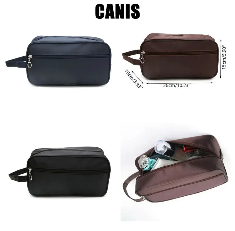 Новинка 2019 модная брендовая портативная дорожная сумка для туалетных