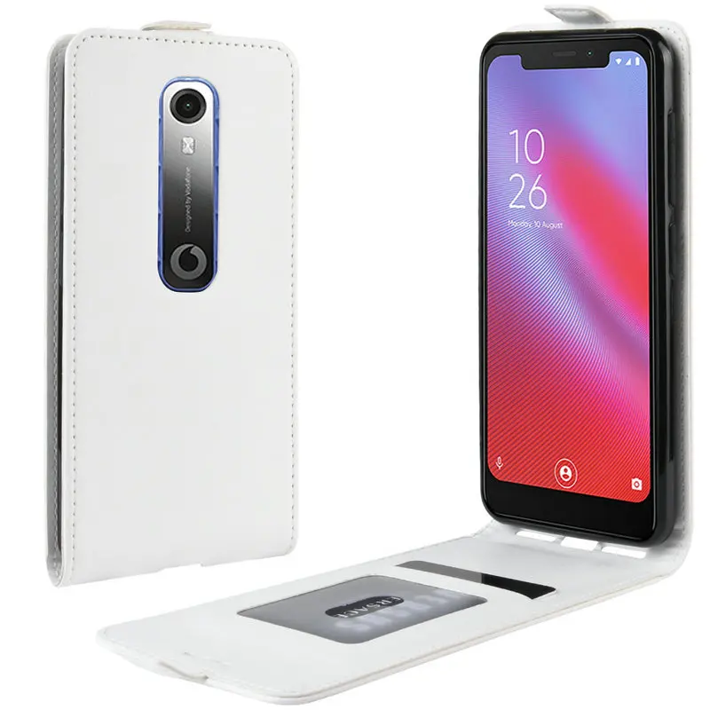 Кожаный чехол-книжка для Vodafone Smart N10 VFD-630 V10 VFD-730 X9 | Мобильные телефоны и аксессуары