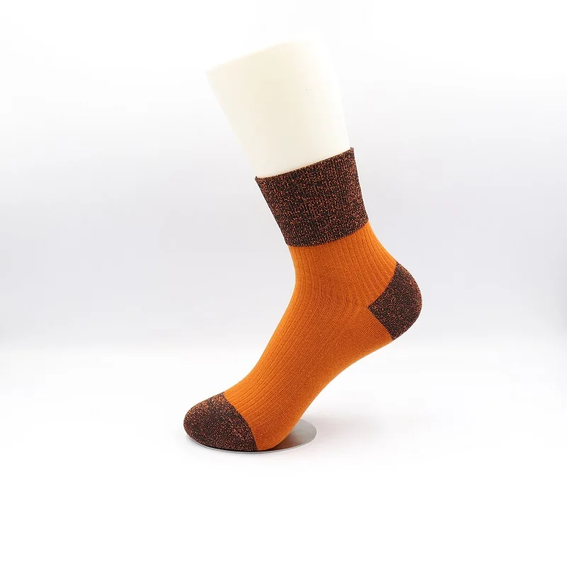 Горячая Распродажа Модные женские носки Короткие хлопковые красочные дышащие до