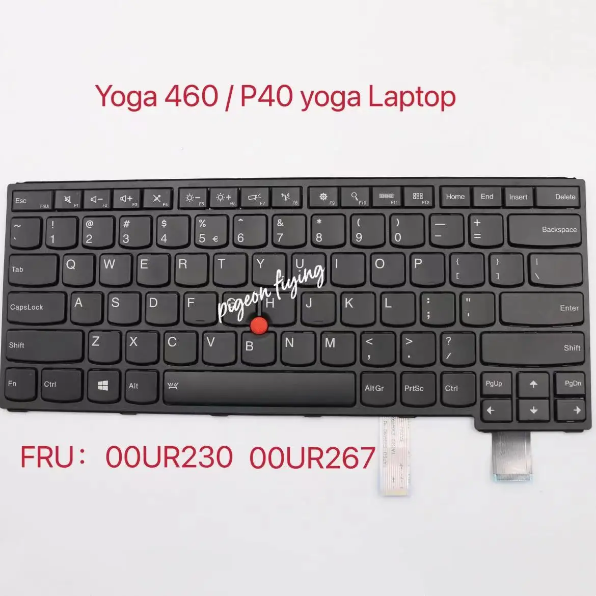 for Lenovo Thinkpad  P40 Yoga /Yoga460 Notebook Computer Keyboard. FRU 00UR230 00UR267 00UR200 00UR237