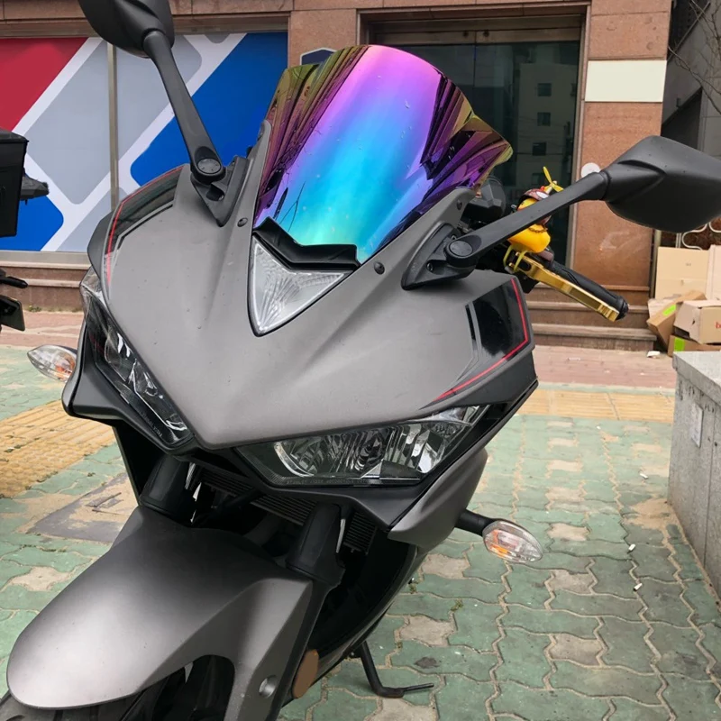 Лобовое стекло мотоцикла для Yamaha R25 R3 2015 2016 2017 2018 Windsn ветроотражатель| |