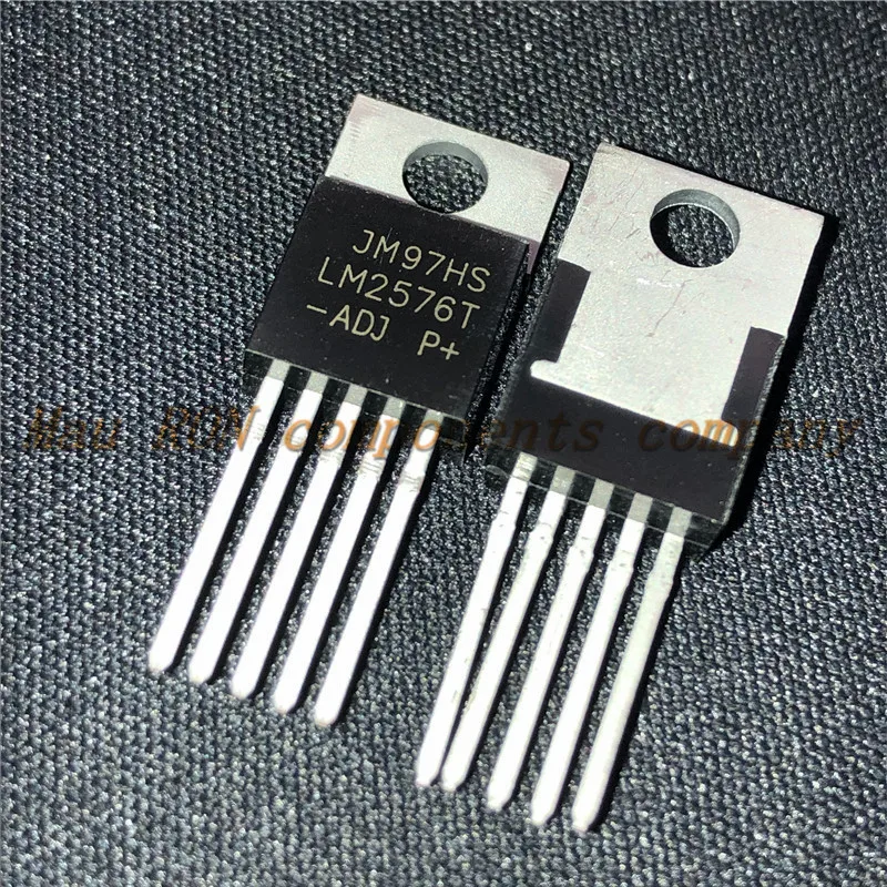 10 шт./лот LM2576T-ADJ LM2576-ADJ TO-220-5 новый оригинальный TO220-5