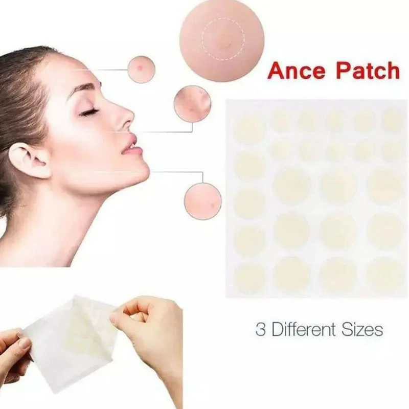 Acne Pimple Patch Facial Treatment Protects Invisible Acne Removal Blackhead Hydrocolloid Stickers Skin Care Tools