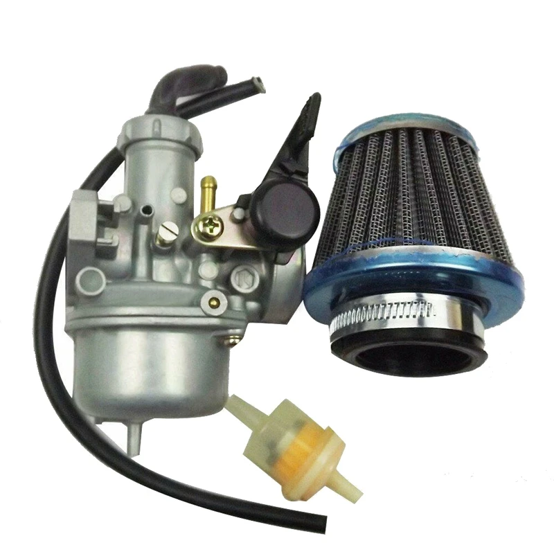 

Новый карбюратор, воздушный фильтр и топливный фильтр для Kawasaki KLX 110 Carb 2002-2010