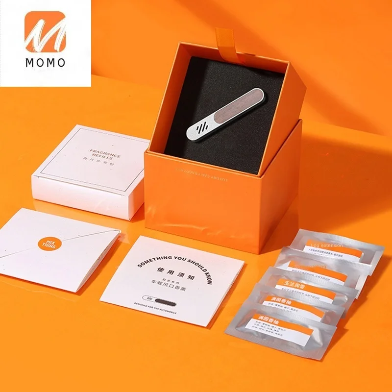 

Car Aromatherapy Car Perfume Light Luxury Creative Air Vent Clip-on Fragrance Essential Oil Car Car Decorations