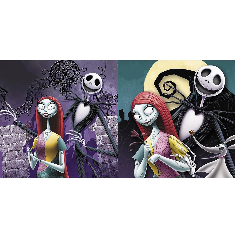 

Grimace Skull 5D DIY Full Round Drill Diamond Painting Cross Stitch Mosaic Girl Cross stitch Sale Handicraft Art Hobby Gift