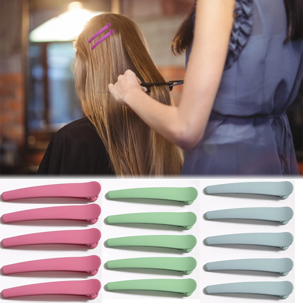 Акриловая заколка карамельного цвета Утконос для мытья лица аксессуары волос