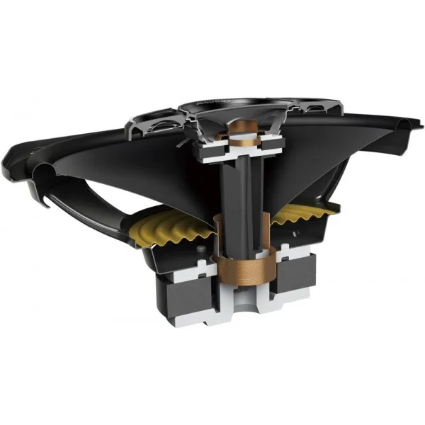 Колонки автомобильные pioneer ts a6980f 650вт 90дб 4ом 15x23см (6x9дюйм) (ком.:2кол.) коаксиальные