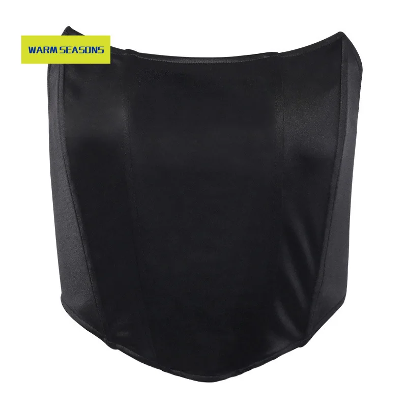 

European and American Sexy Backless Wrap Chest Women's Summer Nightclub Disco off-Shoulder Slim Fit Inner Wear Sleeveless Top