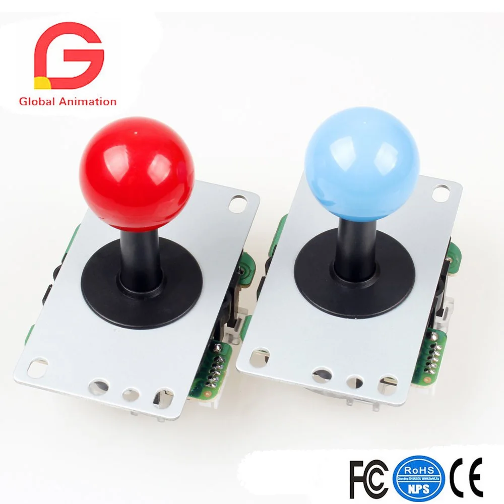 2 игрока классический аркадный Комплект сделай сам USB-кодировщик для ПК джойстик