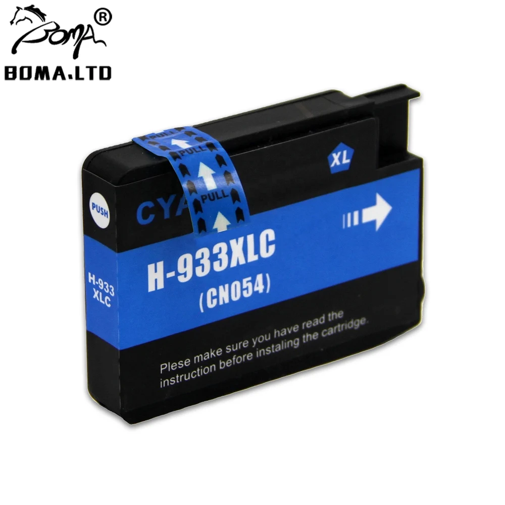 BOMA.LTD 7110 7510 7512 7612 Compatible Ink Cartridge For HP932 Cartridge For HP933 For HP 6700 7610 7620 6600 6700 6800 6060