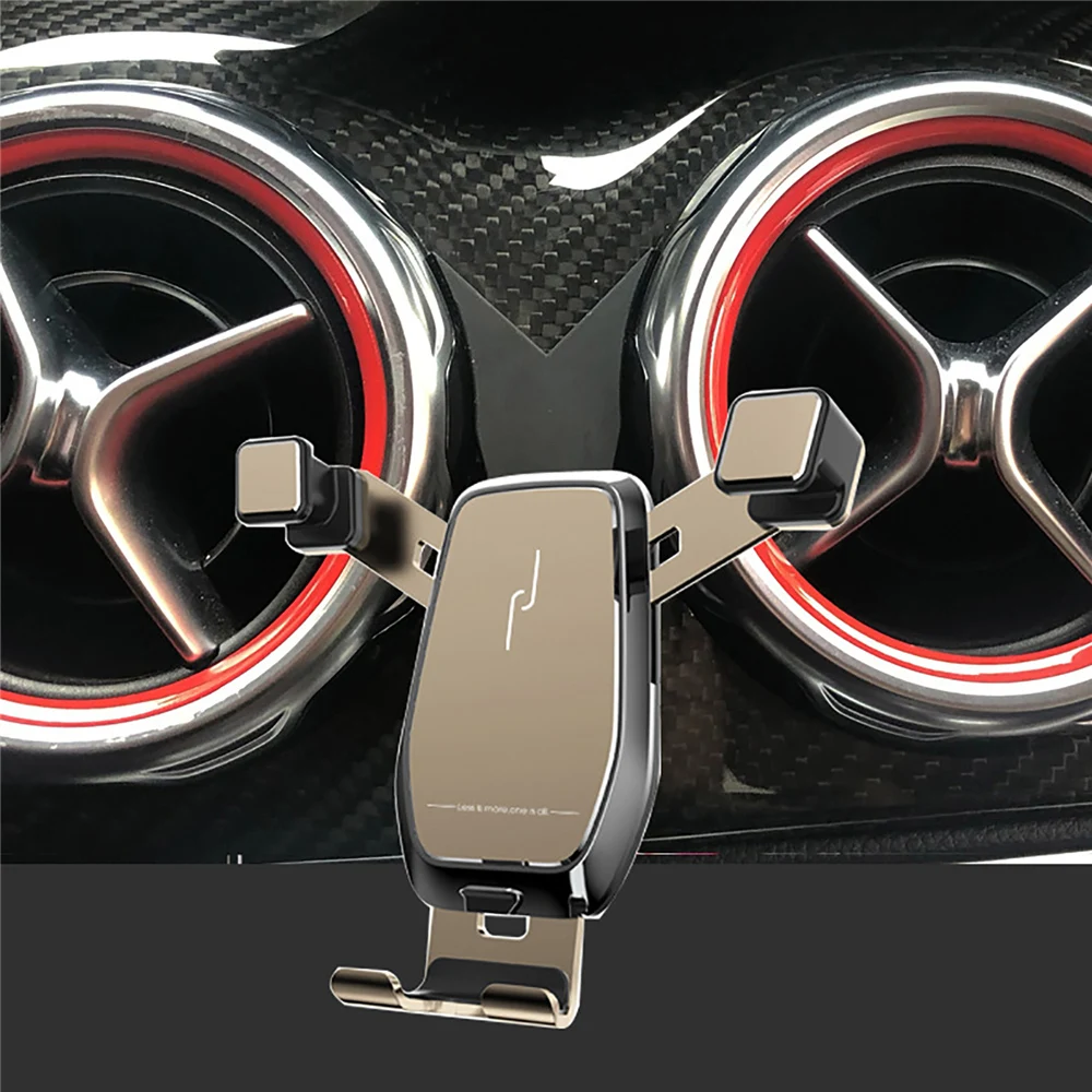 Профессиональный держатель для телефона Benz CLA класса А B быстросъемный