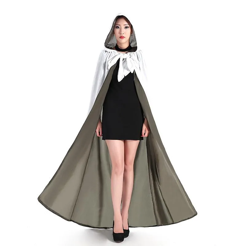 Cheap Velvet Hooded Cloaks Winter Wedding Capes Wicca Robe Warm Christmas Long Custom Made Floor Length Bridal Wraps | Свадьбы и