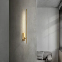 modern minimalism led luxury wall lamp for bedroom bedside decoration vanity wall lamps living room mirror hotel indoor lighting