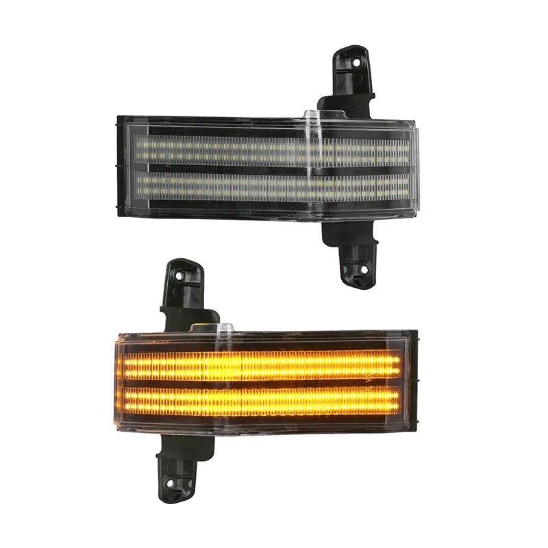 

2Pcs LED Dynamic Side Mirror Turn Signal Lights Sequential Lamp Blinker Indicator Chevy Silverado GMC Sierra 1500 2500HD 3500HD