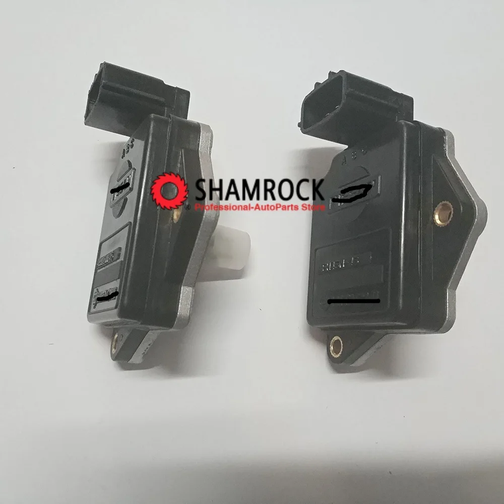 Массовый расходомер воздуха МАФ Сенсор OEM AFH45M46/AFH45M-46/1611973C00/1611973C0A для 1991 1992 1993 1994 Sentra X-Trail 100NX 1.6L Солнечный комплект из 2 предметов