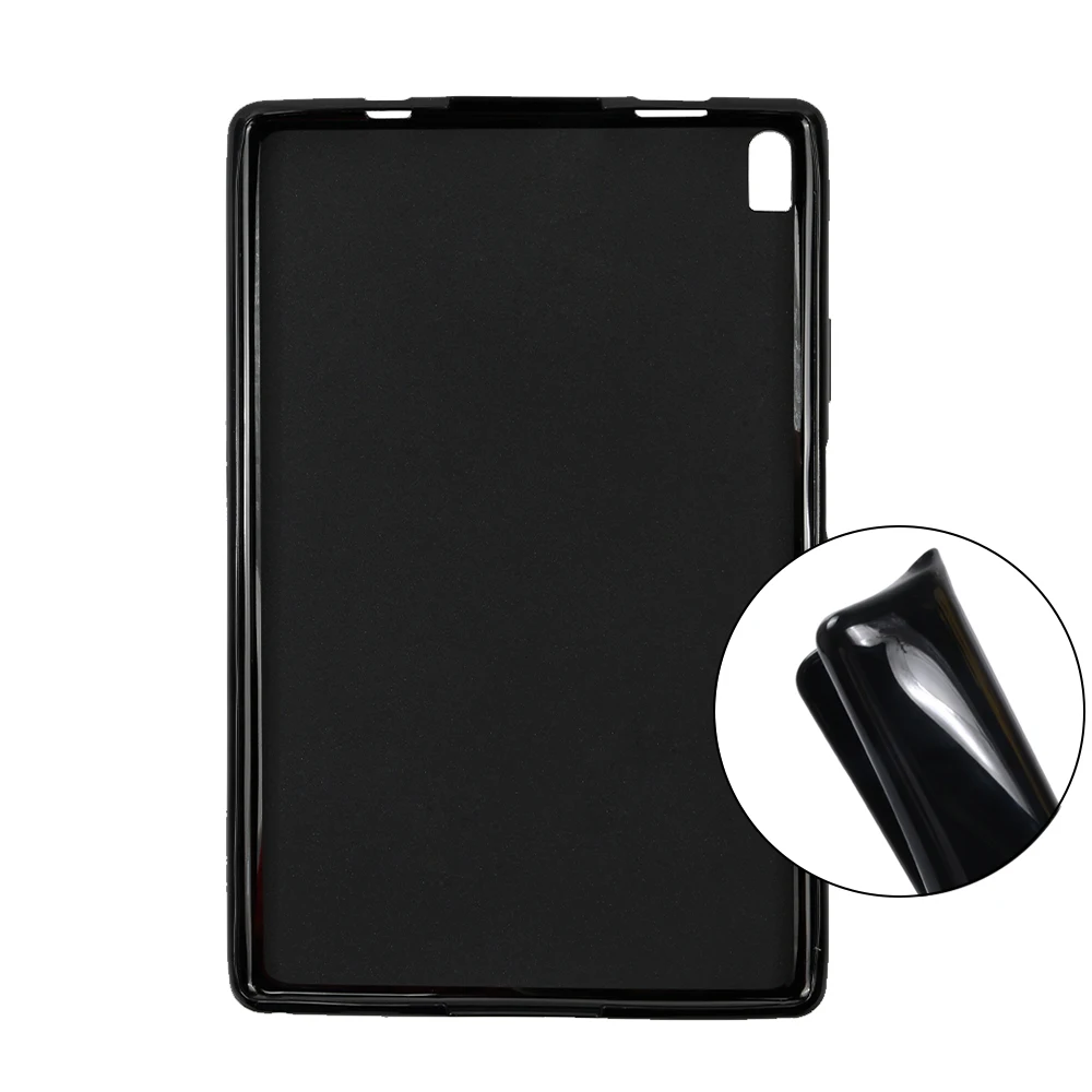 

Case For Lenovo Tab 4 8 Plus 8.0'' Tab4 8plus 8704 TB-8704F Soft Silicone Protective Shell Shockproof Tablet Cover Bumper Funda