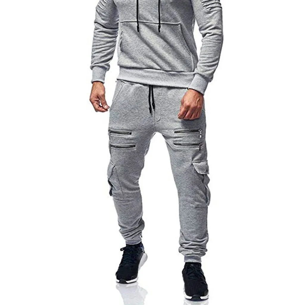 Модные камуфляжные мужские повседневные однотонные Свободные Лоскутные цветные