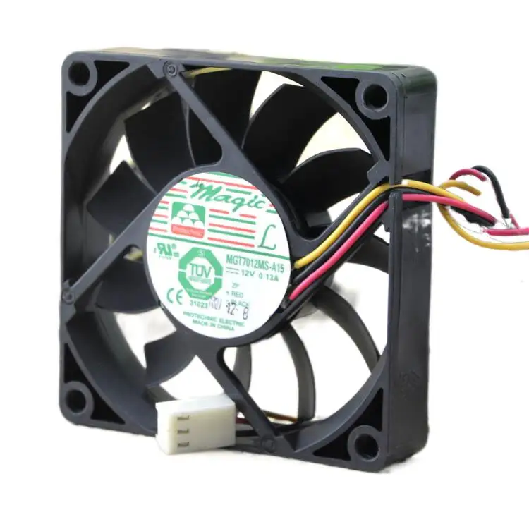 

Вентилятор шасси Yong Li Magic 7015 12 в а стандарта 7 см