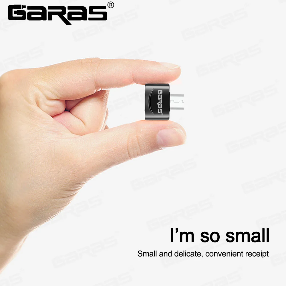 Адаптер Garas OTG 3 0 Usb Micro USB кабель Type C адаптер для мыши клавиатуры флеш