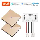 KTNNKG TUYA WI-FI AC110-220V 10A 433 МГц RF умный дом переключатель сотрудничать с Alexea Google Home Управление в Применение лампы Переключатель